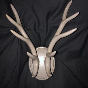 Antler jewelry wall hanger